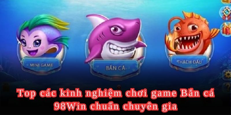 Top các kinh nghiệm chơi game Bắn cá 98Win chuẩn chuyên gia
