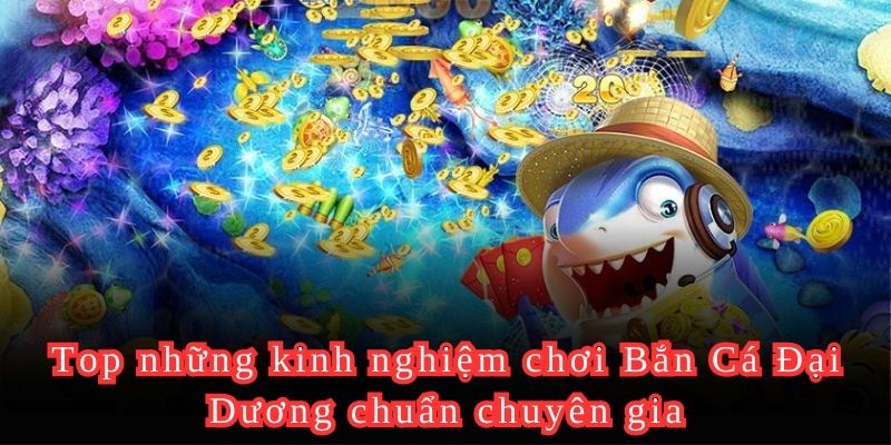 Top những kinh nghiệm chơi Bắn Cá Đại Dương chuẩn chuyên gia