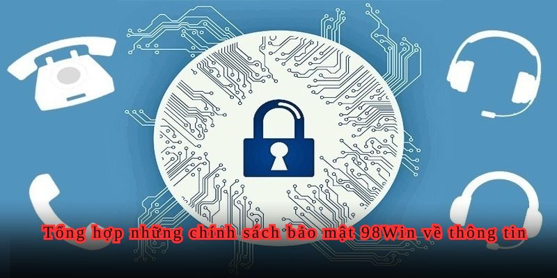 Tìm hiểu chính sách bảo mật 98Win về người dùng.
