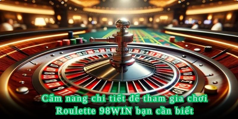 Cẩm nang chi tiết để tham gia chơi Roullet 98WIN bạn cần biết