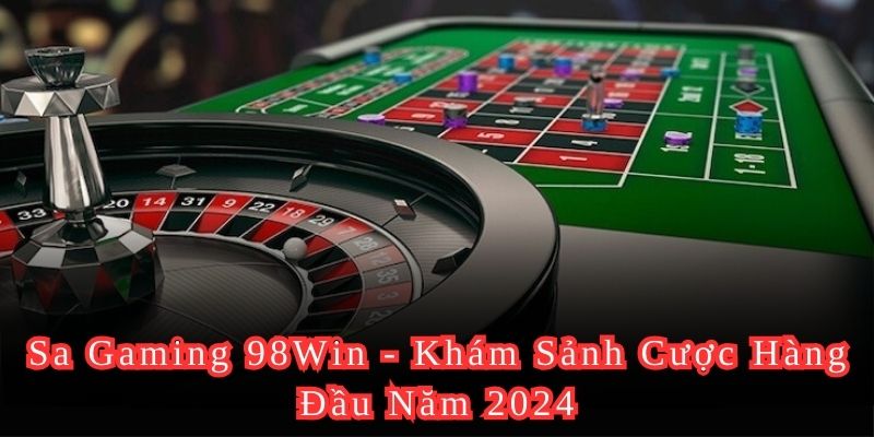 SA Gaming 98WIN