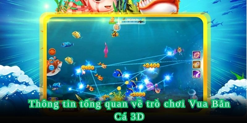 Thông tin tổng quan về trò chơi Vua Bắn Cá 3D